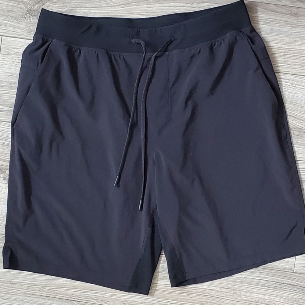 lululemon athletica Men's Dark Gray Athletic Shorts